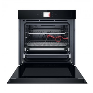 Whirlpool WOI11P8FHT2SBAF Φούρνος άνω Πάγκου 73lt Π56.4εκ. Μαύρος